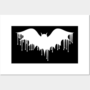 Dripping Bat Posters and Art